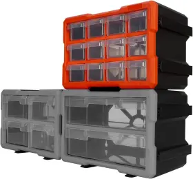 W5912 PERFORMANCE TOOL Interlocking Storage Cabinet #3