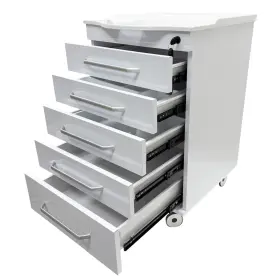 30M04A99 PREASION Storage Cabinet Drawers Mobile Steel