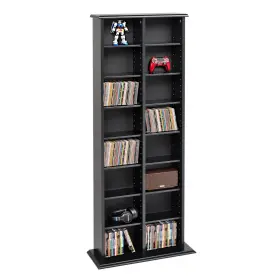 B001KW0BBA PREPAC Tall Media Storage Cabinet Double Tower