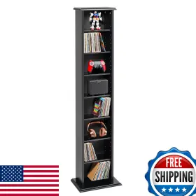 B001KW0BEC PREPAC Cabinet Media Tower Multimedia Storage