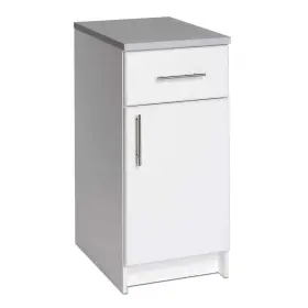 WED-1636 PREPAC Wood Freestanding Garage Cabinet Laminate