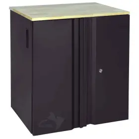 HA2F282132-BLK Private Welded Steel Garage Base Freestand #3