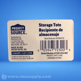 7230-010-522 PROJECT SOURCE Fnfp #2