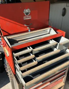 9962 PROTO Top Down Drawer Toolbox Flying Lady Key