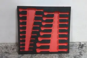J1200R-MASDFV PROTO Overall Foam Combination Wrench Set