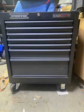J542735-7SG PROTO Rolling Tool Cabinet Drawer Dual Steel
