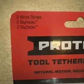 JPS2 PROTO Stanley Skyhook Tool Tethering Skydock Wrist Strap #2