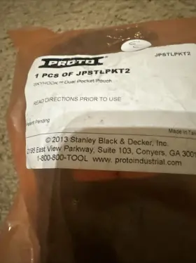 JPSSCAFF4 PROTO Skyhook Dual Dock Pocket Kit #3