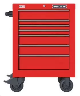 JSTV2739RS07RD PROTO Rolling Tool Cabinet #2
