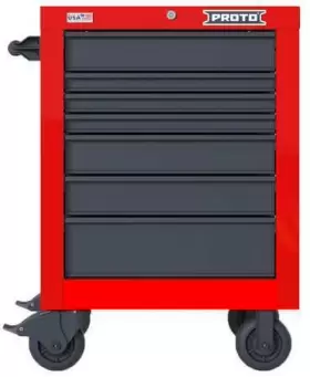 JSTV2739RS07RG PROTO Rolling Tool Cabinet #2