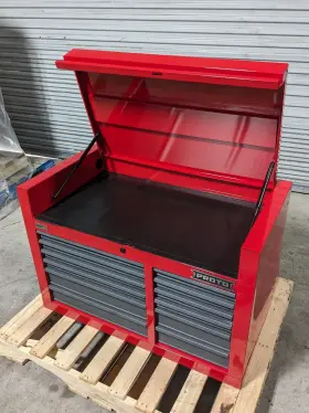 JSTV4228CD12RG PROTO Top Chest Tool Box Drawer Steel Dent #2