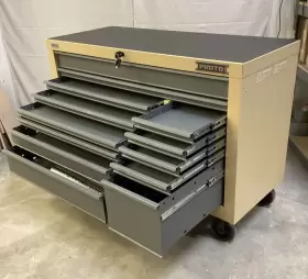 JSTV5539RD13DT PROTO Rolling Tool Cabinet Steel