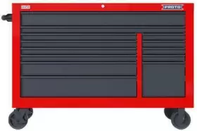 JSTV5539RD13RG PROTO Rolling Tool Cabinet #2