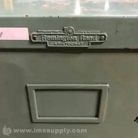 1985853 REMINGTON RAND Drawer Vertical File Cabinet Usip #3