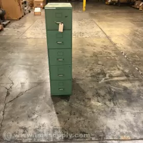 1985853 REMINGTON RAND Drawer Vertical File Cabinet Usip