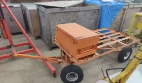 2032-0S RIGID Toolbox Trailer