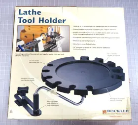 Rockler 733175311076 Lathe Took Holder Wookworking Hardware Nos