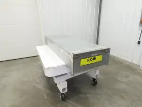 R02062 Semi Trailer Belly Carrier Storage Box Safe Fleet
