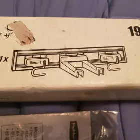 1992-00 RUBBERMAID Closet Organizer Tool Holder #2