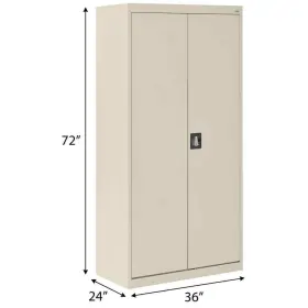 EAWR362472-07 SANDUSKY Elite Welded Steel Wardrobe Cabinet #3