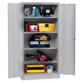 RTA-7000-05 SANDUSKY Steel Freestanding Garage Cabinet Dove #2