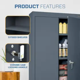VF31301866-02 SANDUSKY Line Garage Freestanding Storage #3
