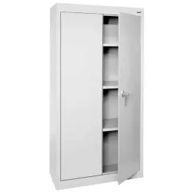 VF31301866-05 SANDUSKY Line Garage Freestanding Storage Dove #2