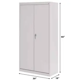 VF31301866-05 SANDUSKY Line Garage Freestanding Storage Dove #3