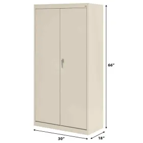 VF31301866-07 SANDUSKY Line Garage Freestanding Storage Putty #3