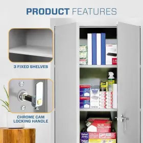 VF31301872-05 SANDUSKY Line Garage Freestanding Storage Dove #3