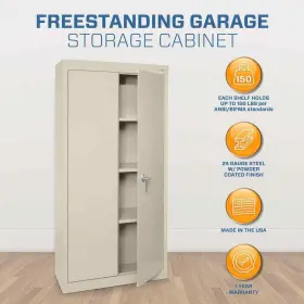 VF31301872-07 SANDUSKY Line Garage Freestanding Storage Putty #2