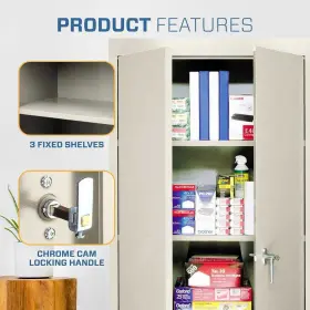 VF31301872-07 SANDUSKY Line Garage Freestanding Storage Putty #3