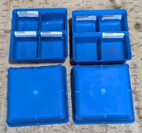 0606-2B SCHALLER Organizer Toolbox Dividers Lista Vidmar #2