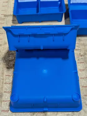0606-2B SCHALLER Organizer Toolbox Dividers Lista Vidmar #3