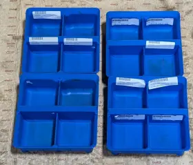 0606-2B SCHALLER Organizer Toolbox Dividers Lista Vidmar