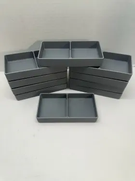 6X3X1D SCHALLER Tool Box Bins Divider Dimensions