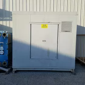 B1200 SECURALL Hazmat Drum Storage Locker #2