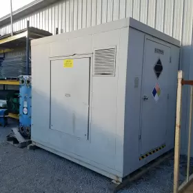 B1200 SECURALL Hazmat Drum Storage Locker