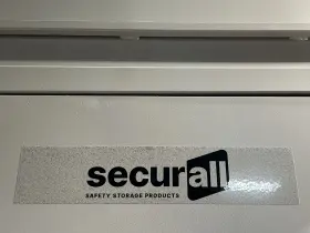 B400 SECURALL Hazmat Storage Locker Gallon Ignitable Liquids #2