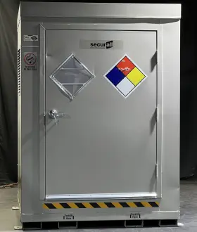 B400 SECURALL Hazmat Storage Locker Gallon Ignitable Liquids