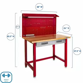 20157B SEVILLE CLASSICS Ultrahd Workbench #3