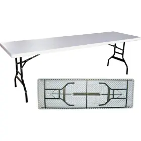DL-C2403L SIMPLE SPACES Banquet Table Oaw Oad Oah Steel