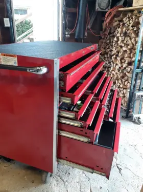 1022P SNAP-ON Wheeled Storage Cabinet Tool Box