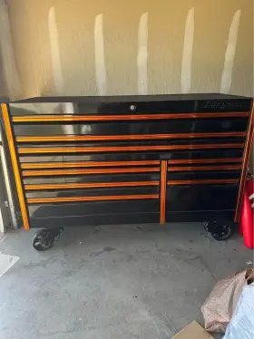 KETN682C0PXY SNAP-ON Toolbox Epiq Tool Box Speedrawer