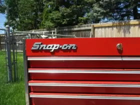 KR557F SNAP-ON Rolling Tool Chest Box Drawer Key #2