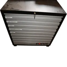 Sonic Tools Mss-47296 Mss 47296 34ftft Modular Drawer Cabinet 8 Tool Box Storage