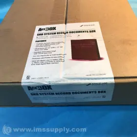 SSU00689 SPACE AGE ELECTRONICS Record Document Box Fnfp