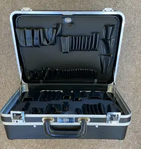 Spc 082X218 Deluxe Three Pallet Electronic Field Service Tool