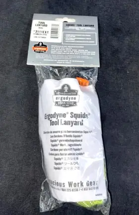 3101EXT SQUIDS BY ERGODYNE Elastic Tool Lanyard #2
