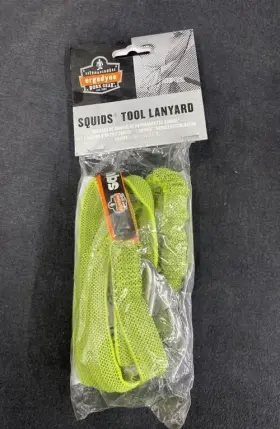 3101EXT SQUIDS BY ERGODYNE Elastic Tool Lanyard